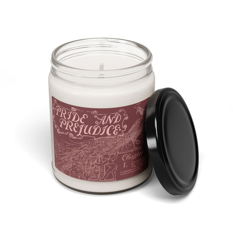 Pride and Prejudice 9z Scented Candle | Jane Austen
