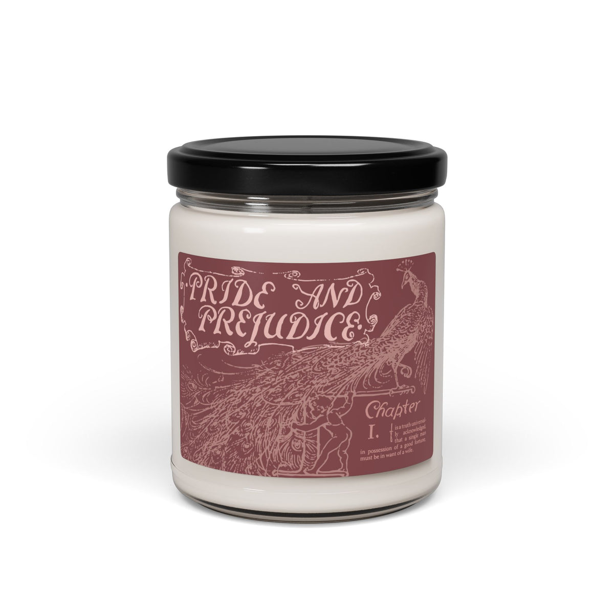 Pride and Prejudice 9z Scented Candle | Jane Austen