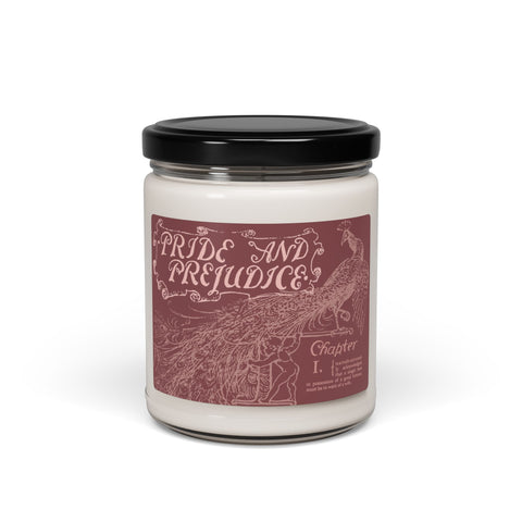Pride and Prejudice 9z Scented Candle | Jane Austen