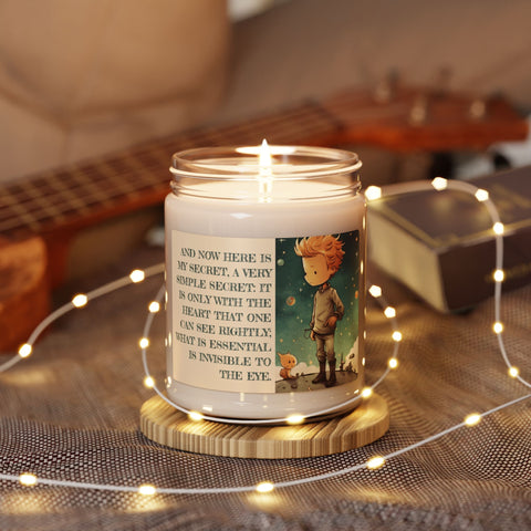 Invisible to the eye 9z Scented Candle | Little Prince