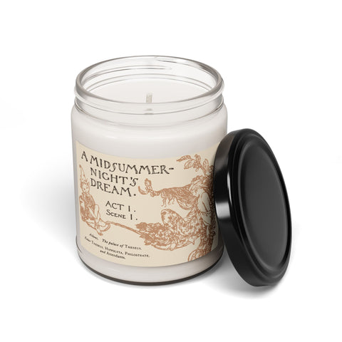 Midsummer Night's Dream 9z Scented Candle | Shakespeare