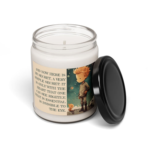 Invisible to the eye 9z Scented Candle | Little Prince