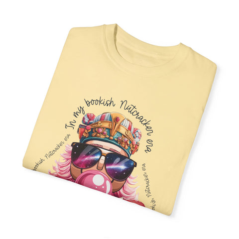 In my bookish nutcracker era | Christmas shirt for readers