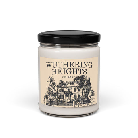 Wuthering Heights 9z Scented Candle | Bronte sisters