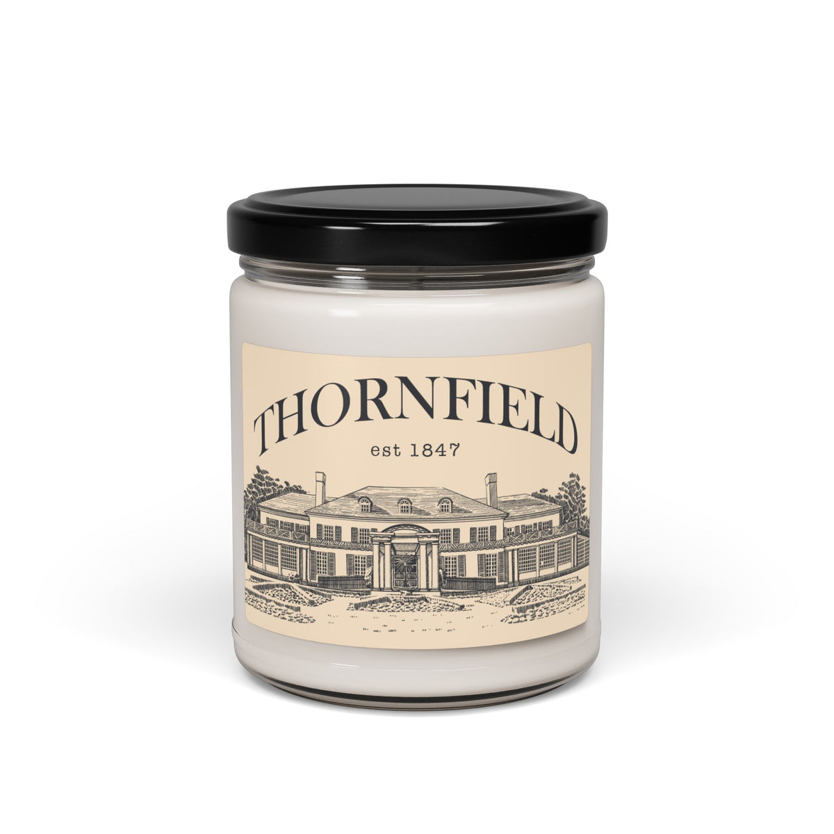 Thornfield 9z Scented Candle | Bronte sisters