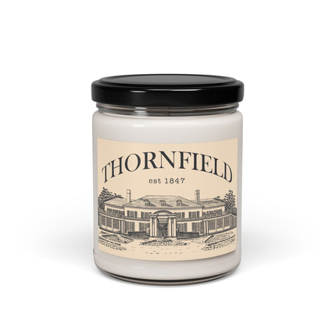 Thornfield 9z Scented Candle | Bronte sisters