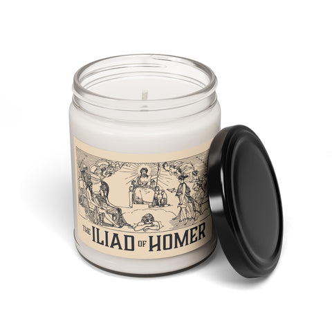 Homer 9z Scented Candle | The Iliad