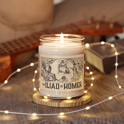 Homer 9z Scented Candle | The Iliad