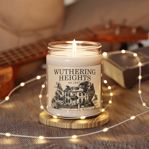 Wuthering Heights 9z Scented Candle | Bronte sisters