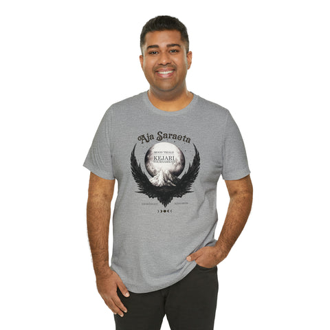 Aja Saraeta t-shirt | Serpent And The Wings Of Night