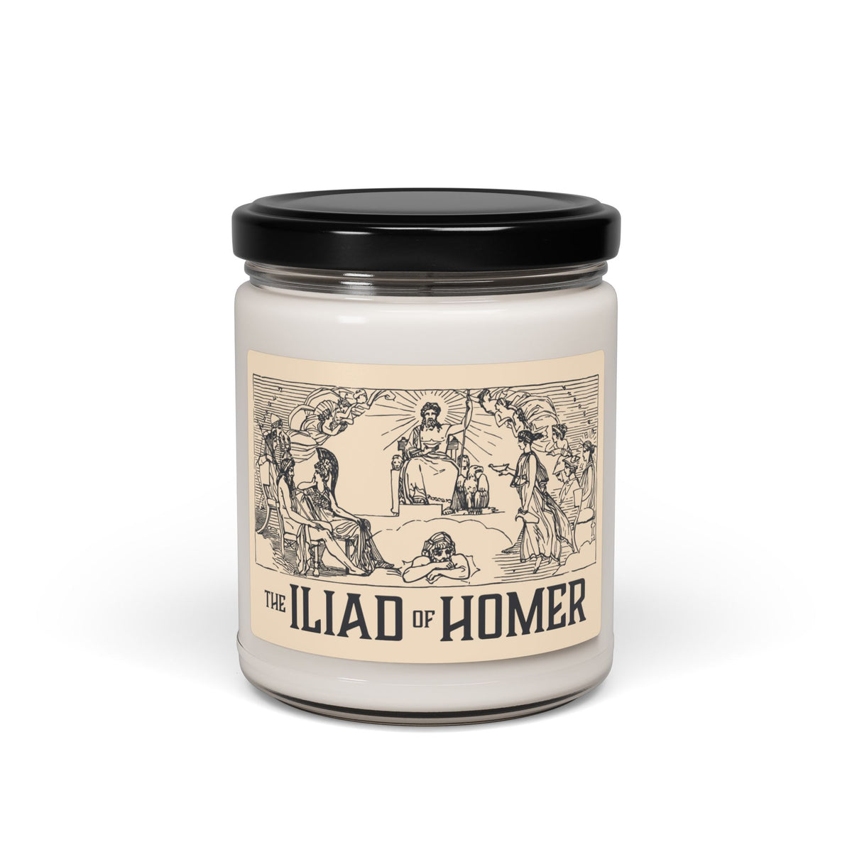 Homer 9z Scented Candle | The Iliad