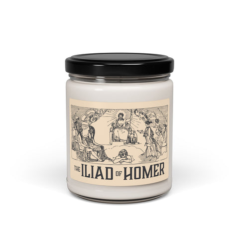 Homer 9z Scented Candle | The Iliad