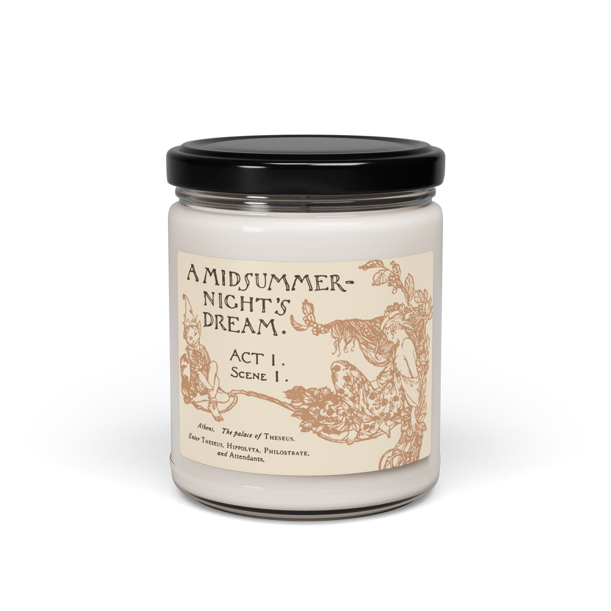Midsummer Night's Dream 9z Scented Candle | Shakespeare