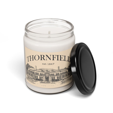Thornfield 9z Scented Candle | Bronte sisters