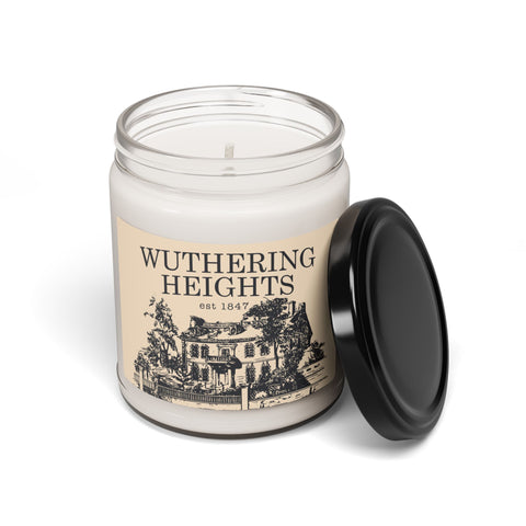 Wuthering Heights 9z Scented Candle | Bronte sisters
