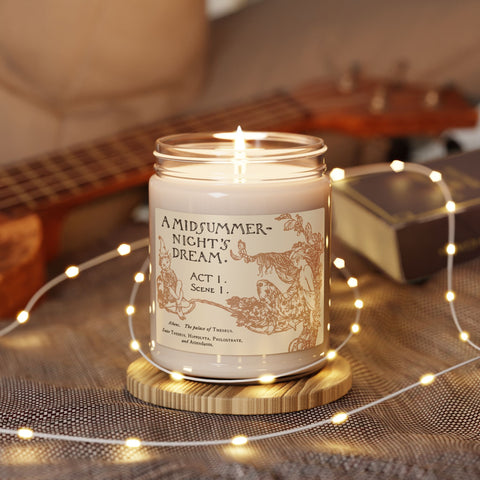 Midsummer Night's Dream 9z Scented Candle | Shakespeare