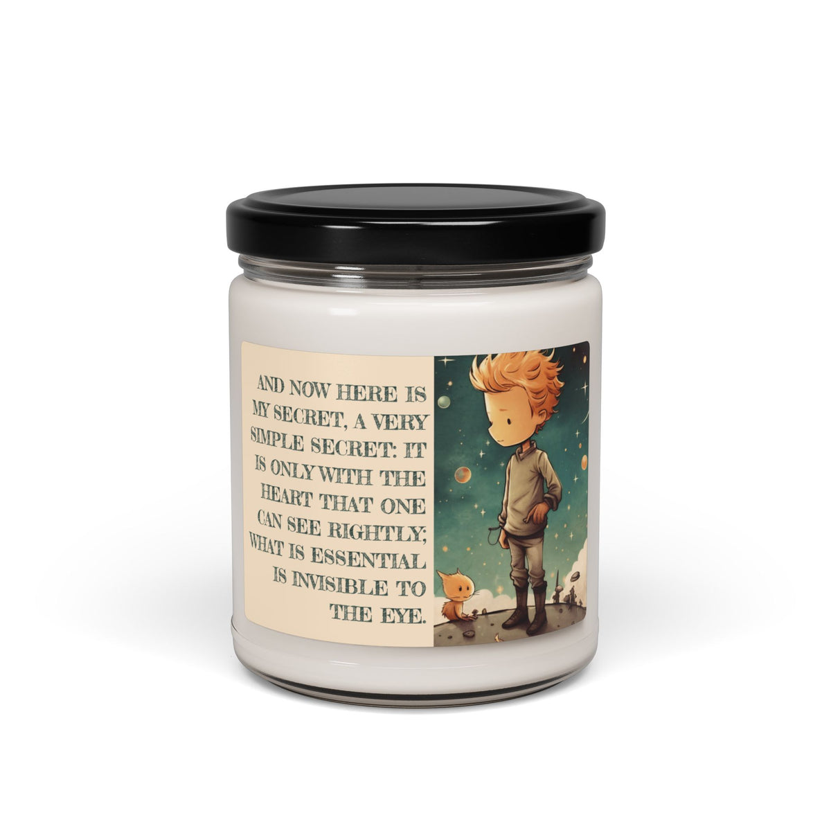 Invisible to the eye 9z Scented Candle | Little Prince