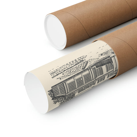 Thornfield Jane Eyre print | Charlote Bronte poster