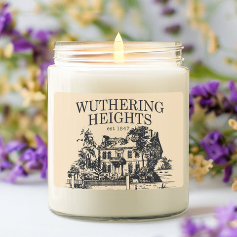 Wuthering Heights 9z Scented Candle | Bronte sisters
