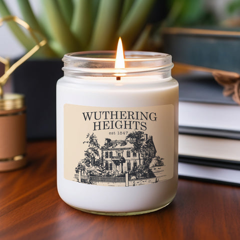 Wuthering Heights 9z Scented Candle | Bronte sisters