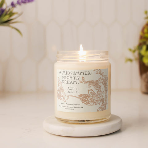 Midsummer Night's Dream 9z Scented Candle | Shakespeare