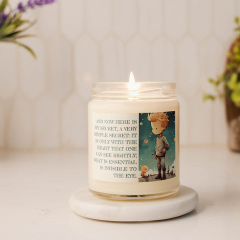Invisible to the eye 9z Scented Candle | Little Prince