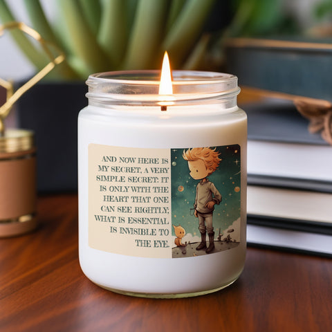 Invisible to the eye 9z Scented Candle | Little Prince