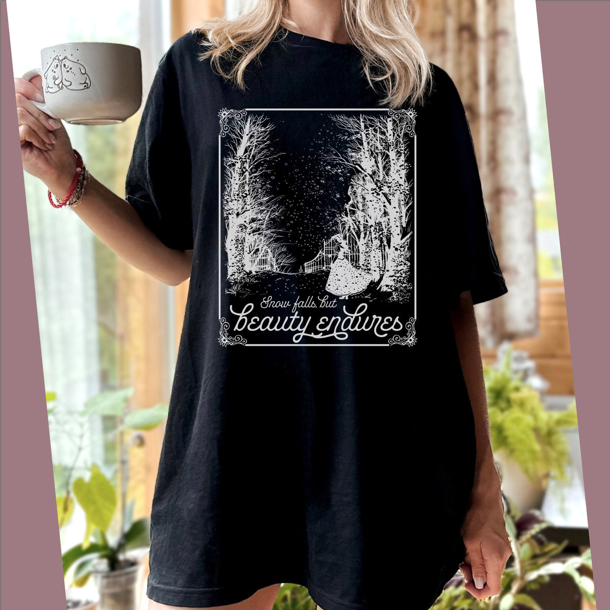 Snow falls - Snow White | Grim Brothers Fairy Tales