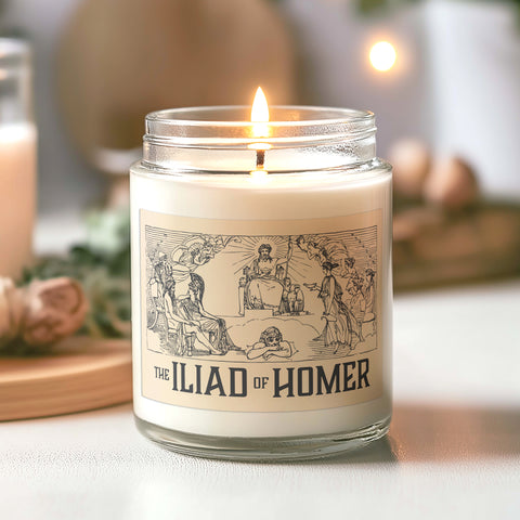 Homer 9z Scented Candle | The Iliad