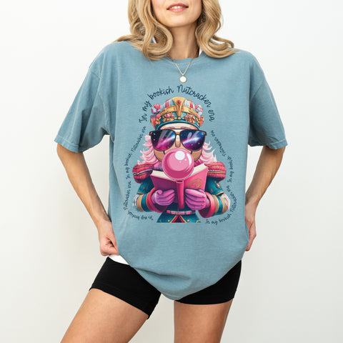In my bookish nutcracker era | Christmas shirt for readers