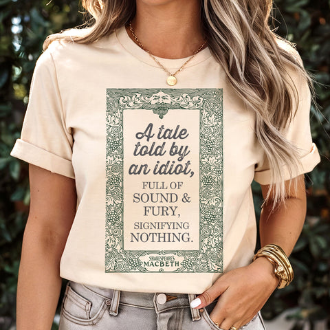 Macbeth quote | William Shakespeare