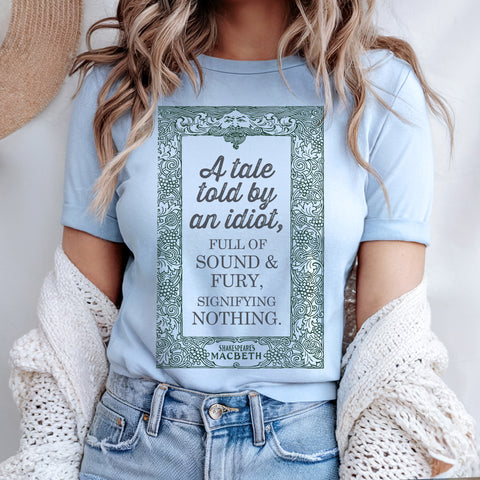 Macbeth quote | William Shakespeare