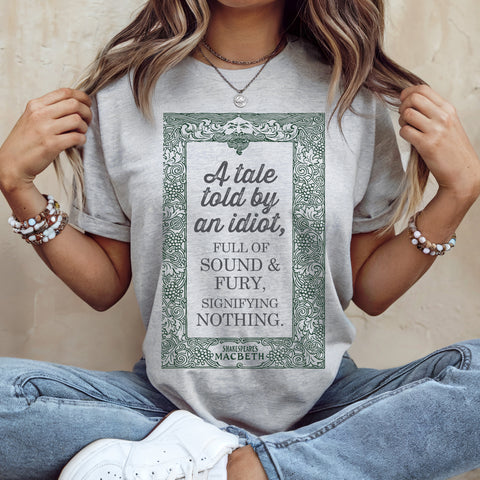 Macbeth quote | William Shakespeare