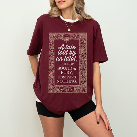 Macbeth quote | William Shakespeare