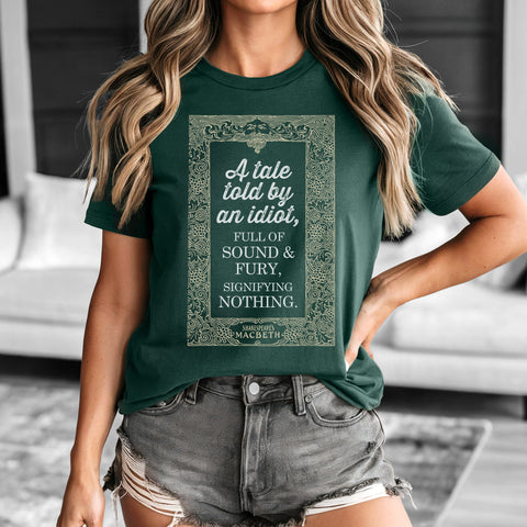 Macbeth quote | William Shakespeare