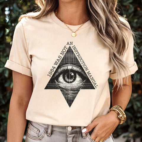 1984 was not an instruction manual | George Orwell