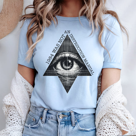 1984 was not an instruction manual | George Orwell