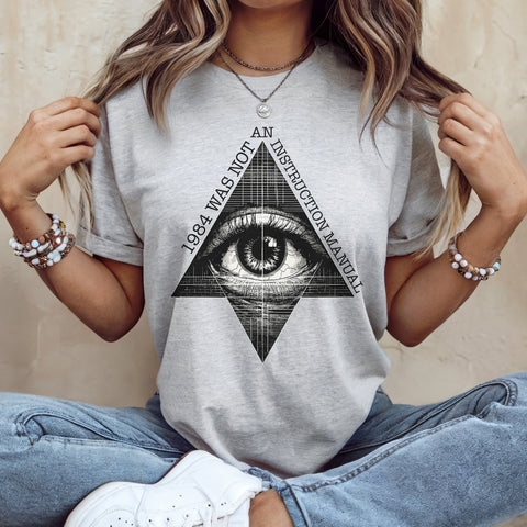 1984 was not an instruction manual | George Orwell