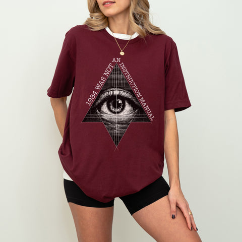 1984 was not an instruction manual | George Orwell