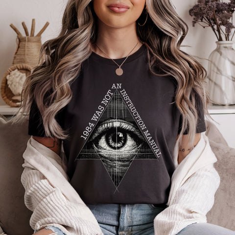 1984 was not an instruction manual | George Orwell