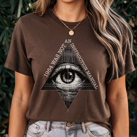 1984 was not an instruction manual | George Orwell