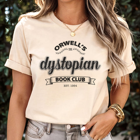 Dystopian Book Club | George Orwell