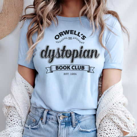 Dystopian Book Club | George Orwell