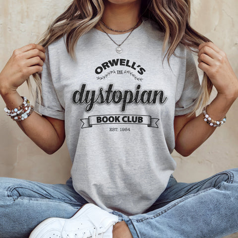 Dystopian Book Club | George Orwell