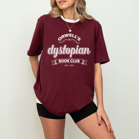 Dystopian Book Club | George Orwell