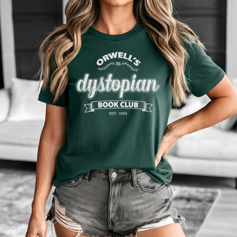 Dystopian Book Club | George Orwell