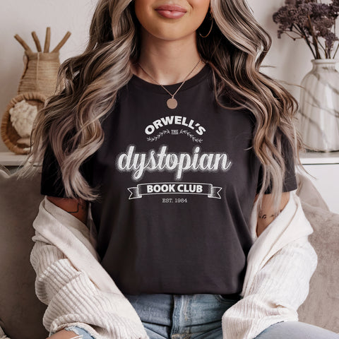 Dystopian Book Club | George Orwell