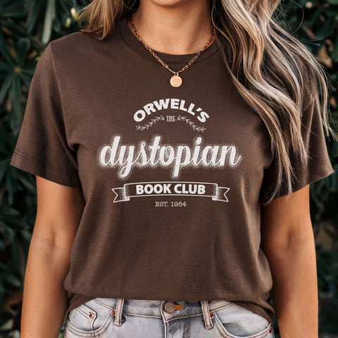 Dystopian Book Club | George Orwell