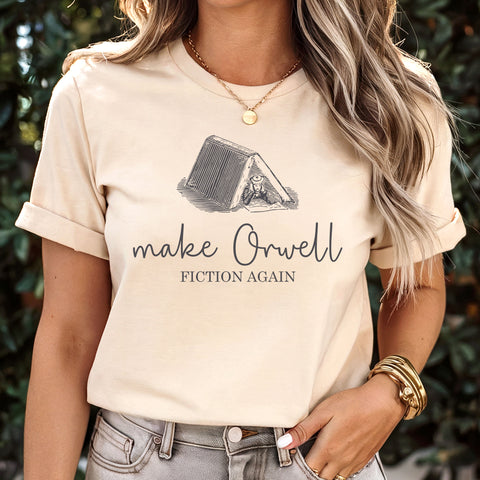 Make Orwell fiction again | George Orwell