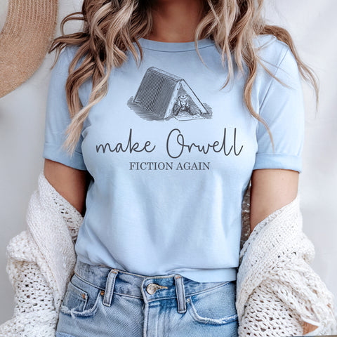 Make Orwell fiction again | George Orwell